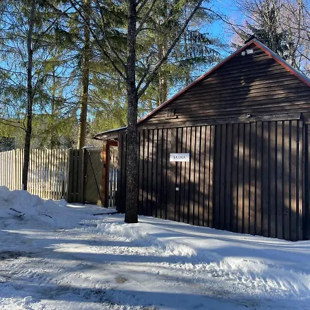 House With Sauna Cesis